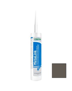 ChemLink F1213 MetaLink Silicone Roof Sealant 10.1oz Cartridge 12ct Medium Bronze