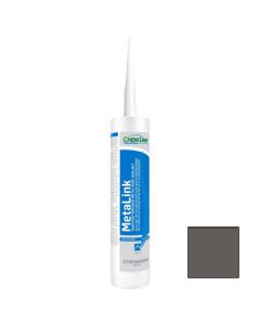 ChemLink F1213 MetaLink Silicone Roof Sealant 10.1oz Cartridge 12ct Shake Gray