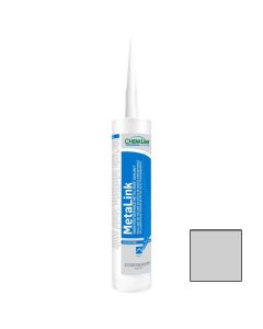 ChemLink F1213 MetaLink Silicone Roof Sealant 10.1oz Cartridge 12ct Silver Metallic