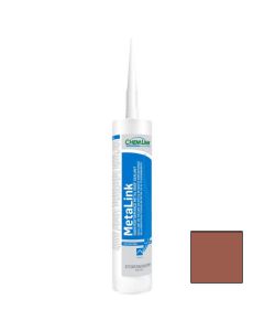 ChemLink F1213 MetaLink Silicone Roof Sealant 10.1oz Cartridge 12ct Terra Cotta