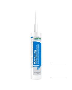 ChemLink F1213 MetaLink Silicone Roof Sealant 10.1oz Cartridge 12ct Translucent