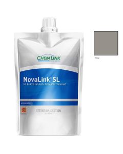 ChemLink F1239 NovaLink Pool Deck Sealant 68oz Pouch 4ct Gray