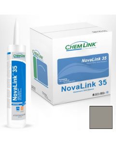 ChemLink F1240 NovaLink 35 Sealant 10.1oz Cartridge 24ct-Aluminum Gray