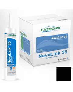 ChemLink F1240 NovaLink 35 Sealant 10.1oz Cartridge 24ct Black