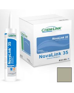 ChemLink F1240 NovaLink 35 Sealant 10.1oz Cartridge 24ct Limestone