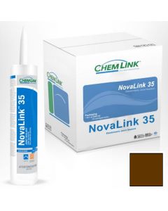 ChemLink F1240 NovaLink 35 Sealant 10.1oz Cartridge 24ct Medium Bronze