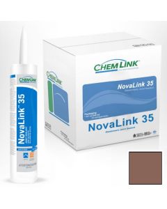 ChemLink F1240 NovaLink 35 Sealant 10.1oz Cartridge 24ct Redwood Tan