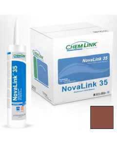 ChemLink F1240 NovaLink 35 Sealant 10.1oz Cartridge 24ct Terra Cotta