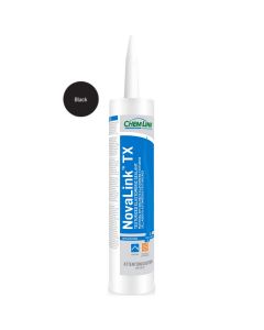 ChemLink F1241 NovaLink TX Textured Sealant 10.1oz Cartridge 24ct Black