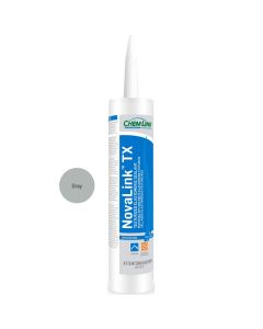 ChemLink F1241 NovaLink TX Textured Sealant 10.1oz Cartridge 24ct Gray