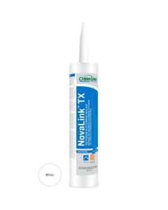 ChemLink F1241 NovaLink TX Textured Sealant 10.1oz Cartridge 24ct White