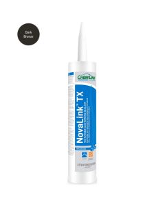 ChemLink F1241 NovaLink TX Textured Sealant 10.1oz Cartridge 24ct Dark Bronze