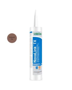 ChemLink F1241 NovaLink TX Textured Sealant 10.1oz Cartridge 24ct Redwood Tan