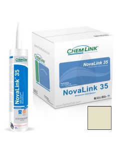 ChemLink F1263 DuraLink 35 Adhesion Sealant 10.1oz Cartridge 24ct-Almond