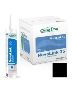 ChemLink F1263 DuraLink 35 Adhesion Sealant 10.1oz Cartridge 24ct-Black