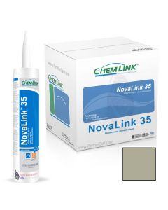 ChemLink F1263 DuraLink 35 Adhesion Sealant 10.1oz Cartridge 24ct-Limestone