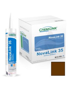 ChemLink F1263 DuraLink 35 Adhesion Sealant 10.1oz Cartridge 24ct-Medium Bronze