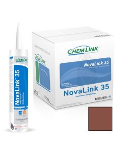 ChemLink F1263 DuraLink 35 Adhesion Sealant 10.1oz Cartridge 24ct-Terra Cotta