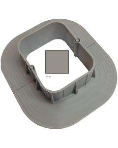 ChemLink F1362 ECurb Rectangle 4.5"x3.5" 12ct-Gray