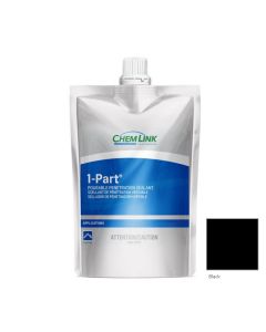 ChemLink F1426 ECurb System 1-Part Pourable Penetration Sealant .5gal 4ct-Black