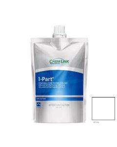 ChemLink F1426 ECurb System 1-Part Pourable Penetration Sealant .5gal 4ct-White