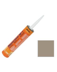 BASF MasterSeal NP1 Caulk 10oz Aluminum Gray