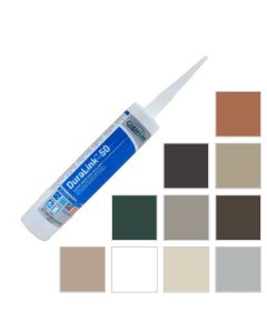 CHEMLINK DuraLink 50 Siding Window Door Roof Sealant 10 oz 24ct
