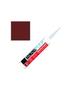 Nova Flex Metal Roof Sealant Caulk 10oz Colonial Red MR0182