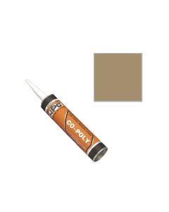 NPC 700 Co Poly Caulk 10oz Khaki Brown 7071 12/carton