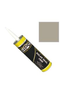 NPC 900 Solar Seal Caulk 19oz Pro Size Ash 9135 9/case