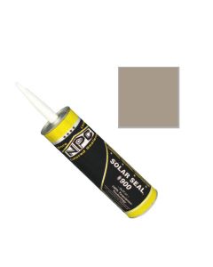NPC 900 Solar Seal Caulk 19oz Pro Size Clay 9074 9/case