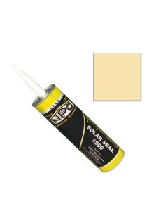 NPC 900 Solar Seal Caulk 19oz Pro Size Cream 9078 9ct