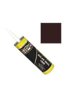 NPC 900 Solar Seal Caulk 19oz Pro Size Tudor Brown 9046 9/case