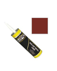 NPC 900 Solar Seal Caulk 19oz Pro Size Wine 9158 9ct