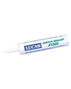 Lucas 1500 Acrylic Roof Mastic Tube 10oz