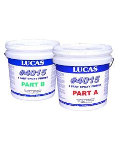 Lucas 4015 Epoxy Primer Two Part Kit 4 Gallon