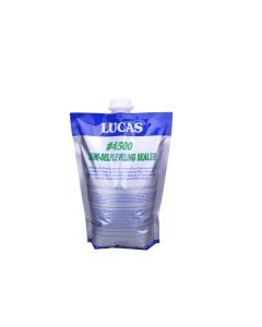Lucas 4500 Pitch Pan Sealant 100 Percent Solids Semi Self-Leveling 2 Liter Pouch