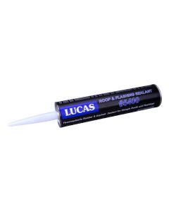 Lucas 5400 Thermoplastic Rubberized Asphalt Sealant Trowel Grade Tube 10oz