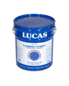 Lucas 771 Flashing Cement Premium 5 Gallon