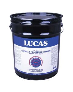 Lucas 774 Flashing Cement Utility Grade 5 Gallon