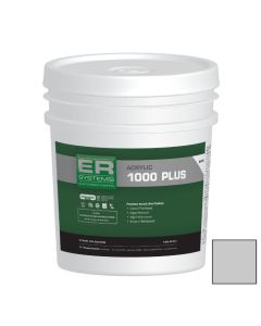ER Systems Acrylic 1000 Plus Premium Acrylic Coating 5gal Gray