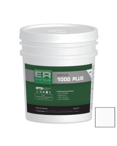 ER Systems Acrylic 1000 Plus Premium Acrylic Coating 5gal White