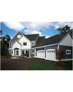 Certainteed Monogram Double 4 Siding 12'6" 24/carton