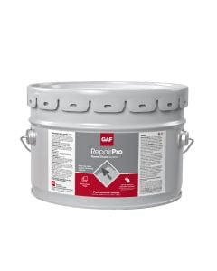 GAF 891423920 RepairPro Trowel Grade Sealant 3 gal White