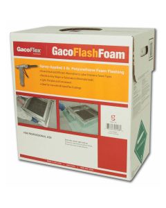 Gaco FlashFoam Spray Foam Insulation and Roof Foam Spray Kit