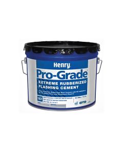 Henry Pro-Grade 167 Extreme Rubberized Flashing Cement Black 3 Gallon