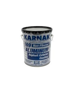 Karnak 169 Non-Fibered Aluminum Roof Coating 5 Gallon