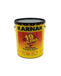 Karnak 19 Ultra Rubberized Flashing Cement Wet/Dry 5 Gallon