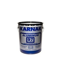 Karnak 97 Fibered Aluminum Roof Coating 5 Gallon