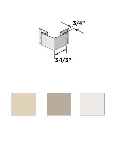 Certainteed 3/4" Outside Corner Post 10' 10/Carton